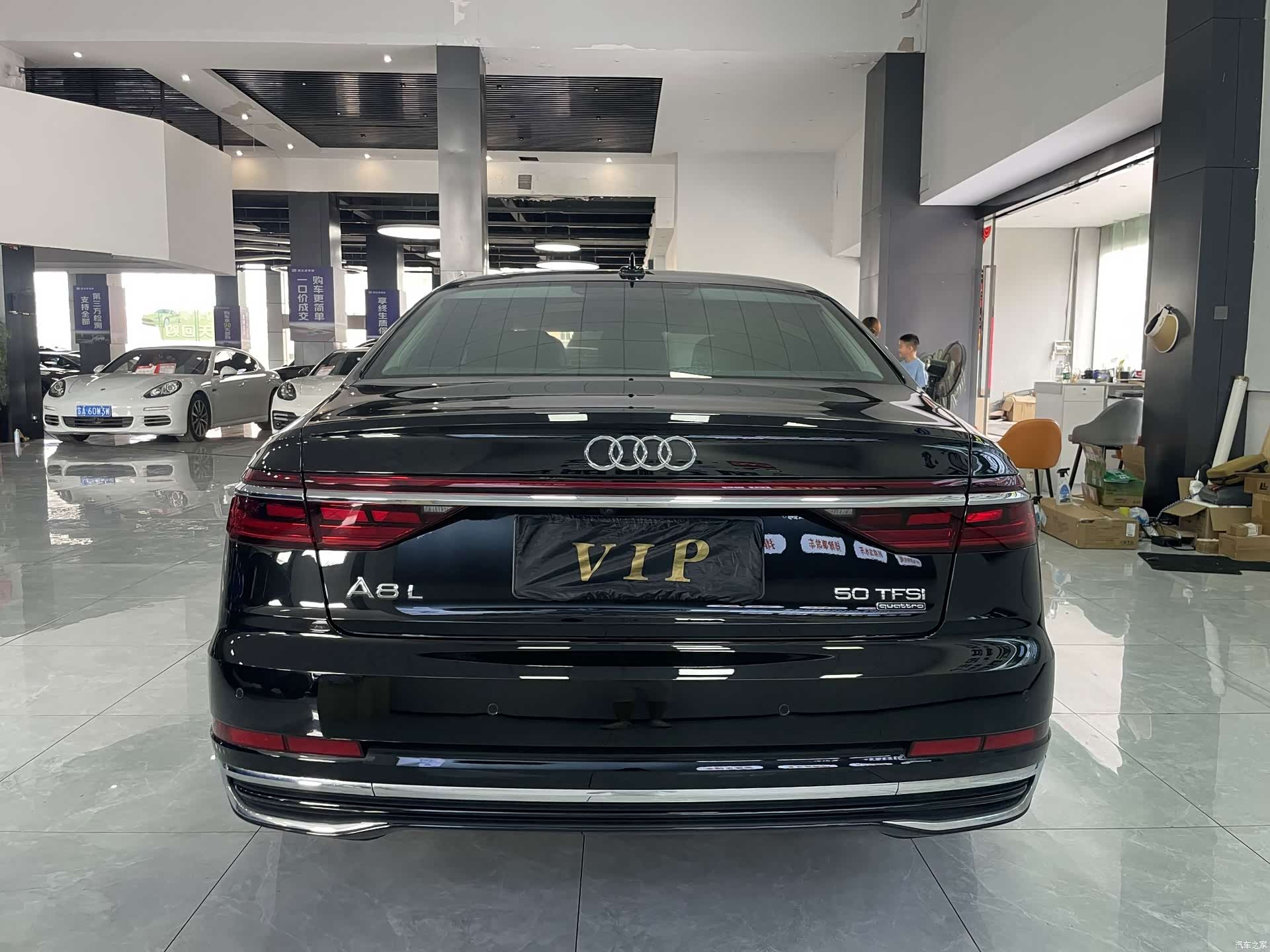 Audi A8L, 2025 все фото