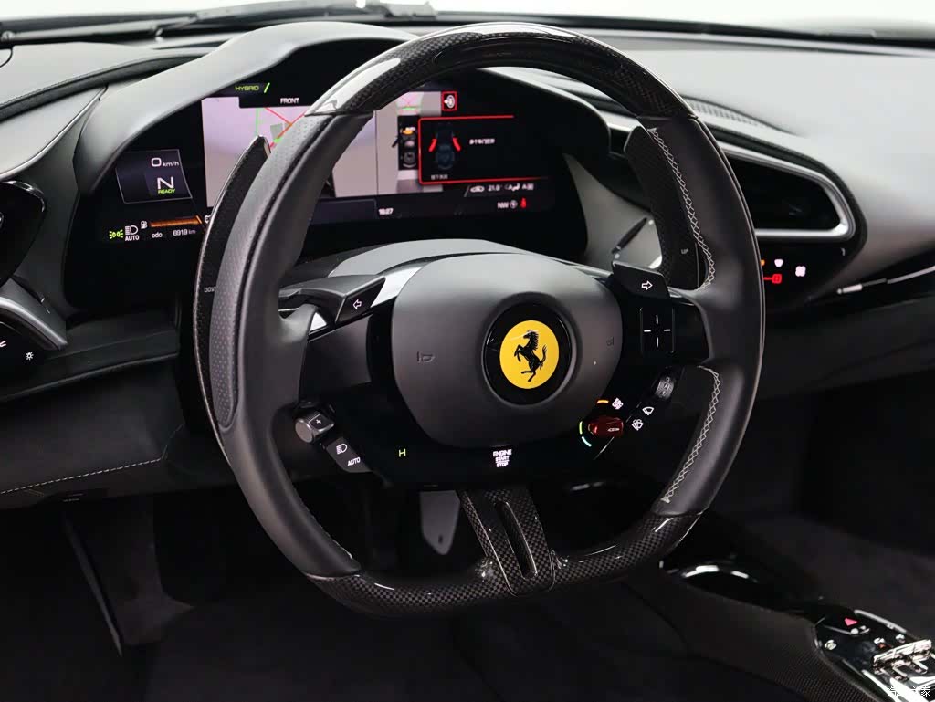 Ferrari 296, 2024 8