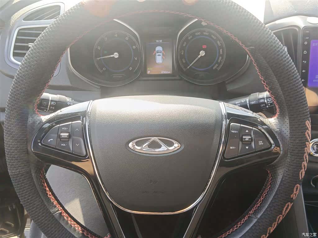 Chery 5, 2017 7