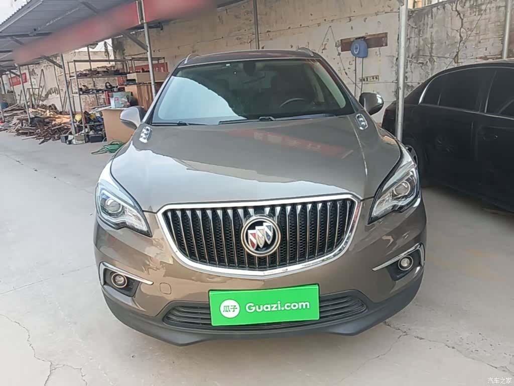 Buick Envision Plus, 2017 3