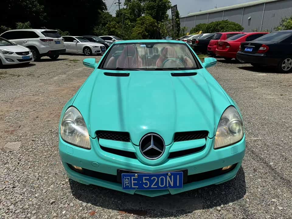 Mercedes-Benz SLK class Mercedes-Benz SLK class