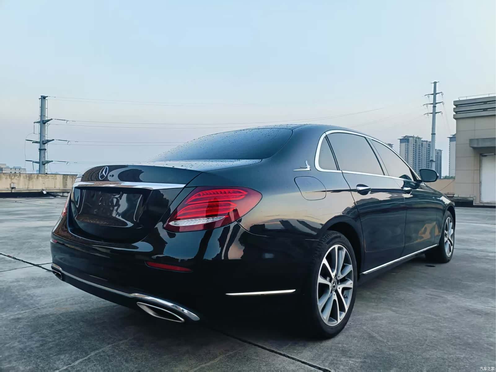 Mercedes-Benz E-Class, 2019 8