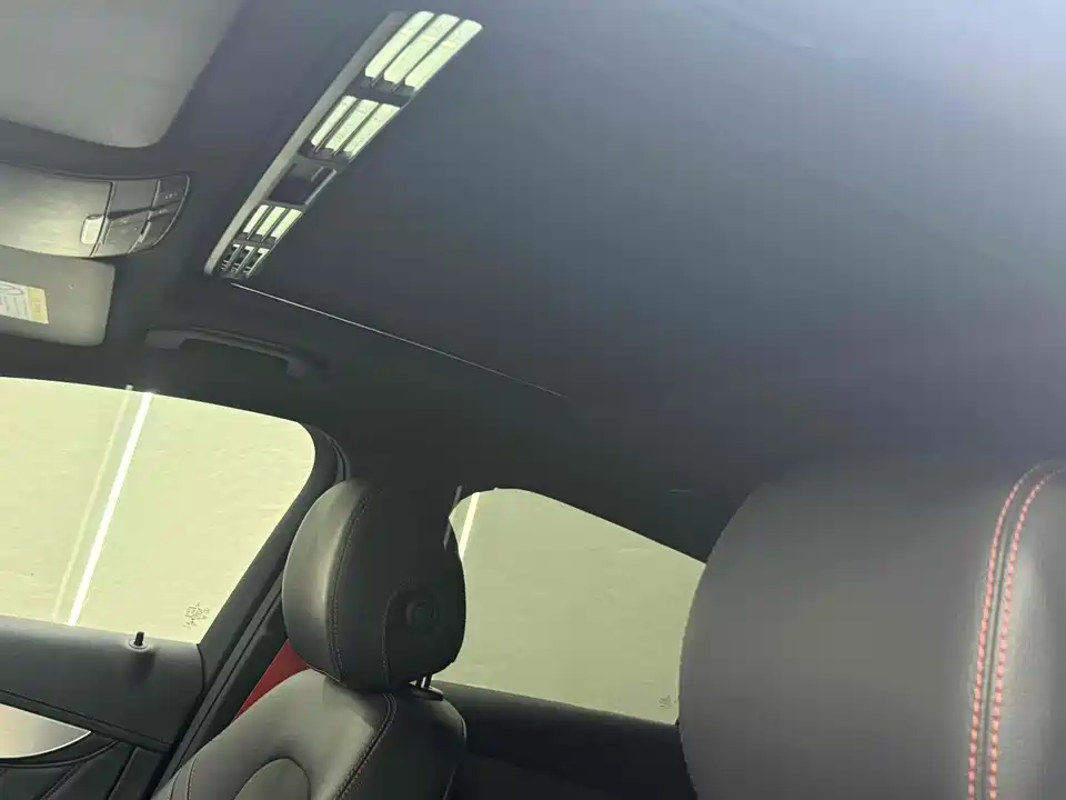 Mercedes-Benz GLC Coupe AMG