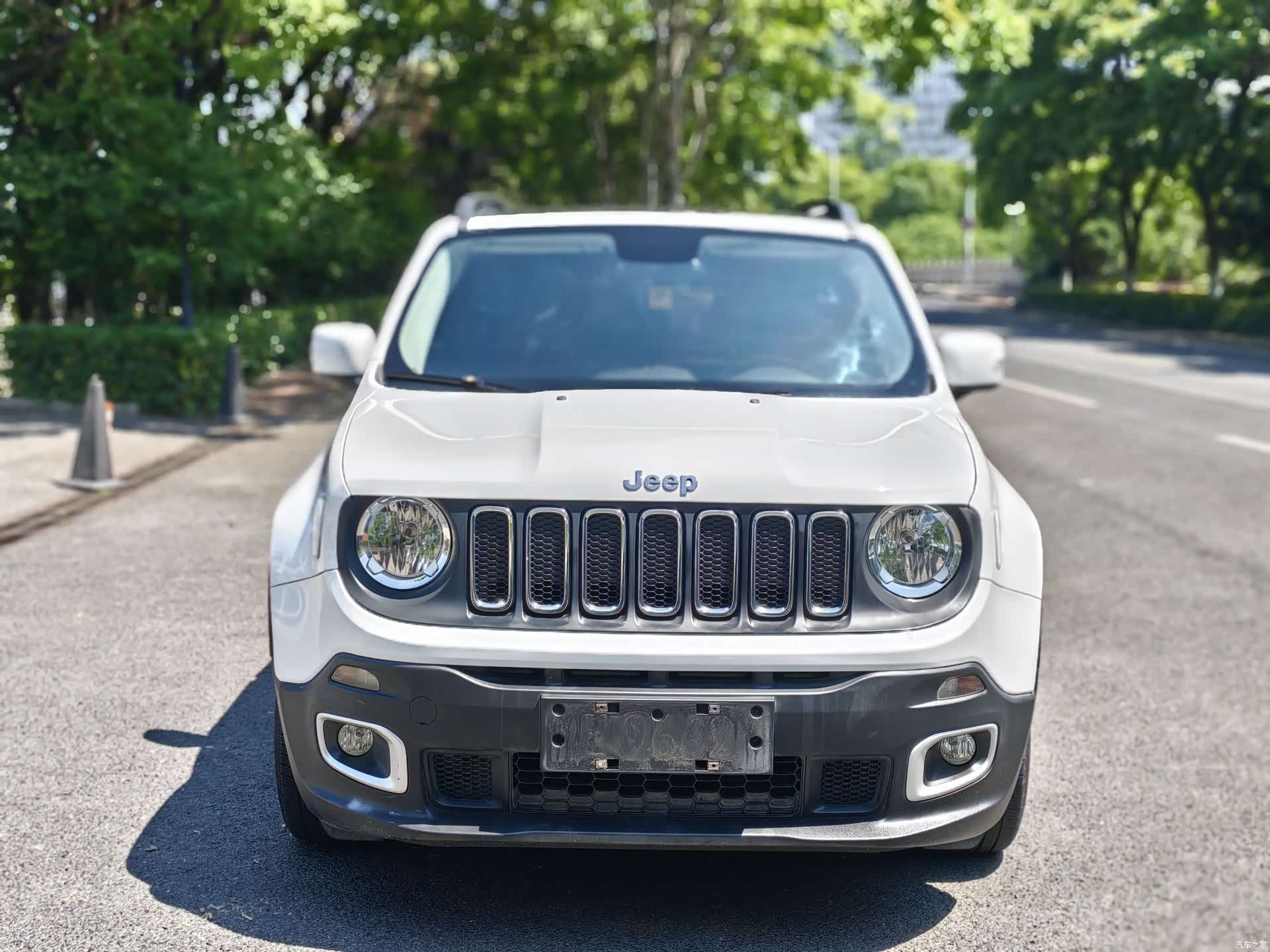 Jeep Renegade, 2017 2