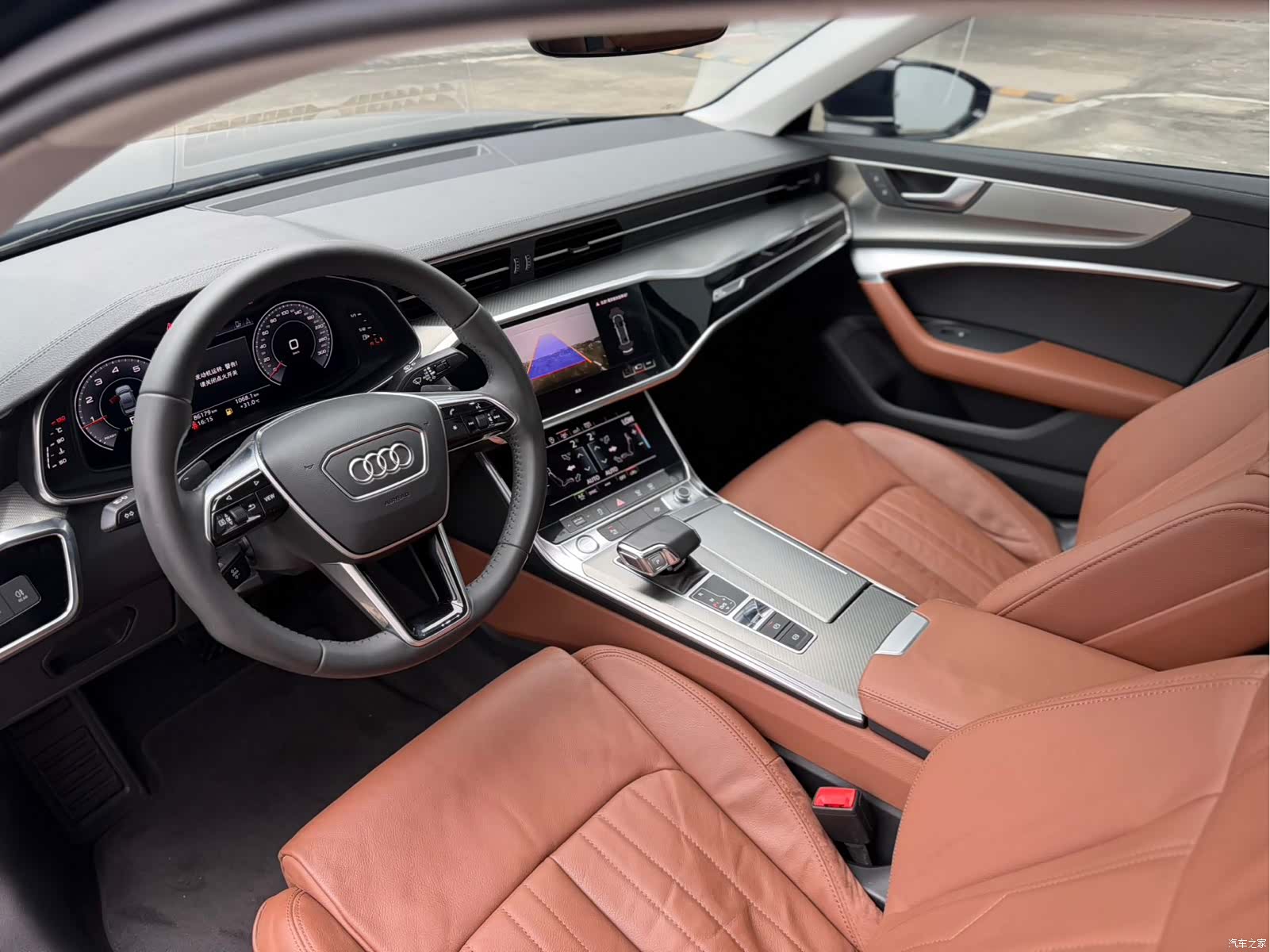 Audi A6L, 2020 все фото