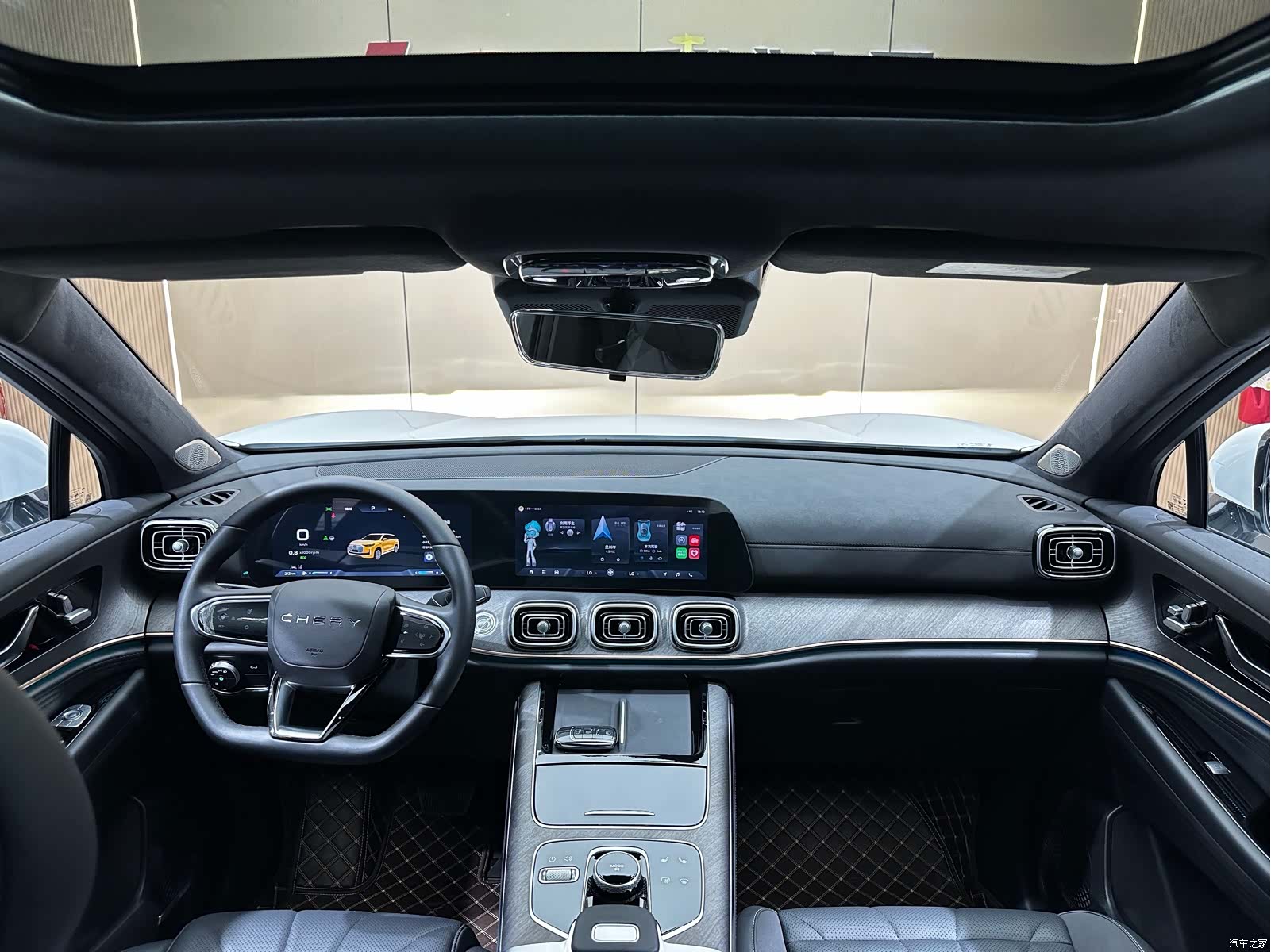 Chery Tiggo 9, 2025 9