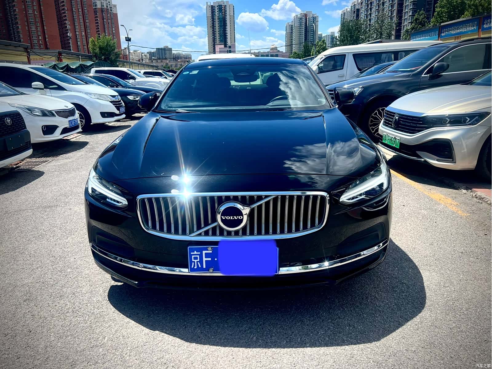 Volvo S90, 2021 2