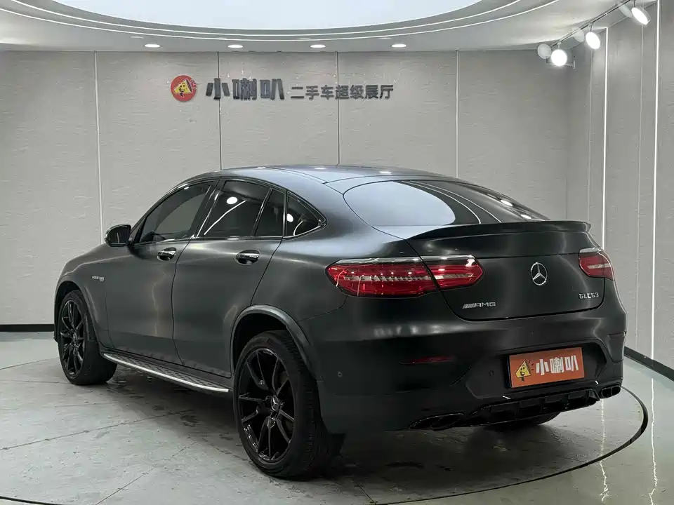 Mercedes-Benz GLC Coupe AMG