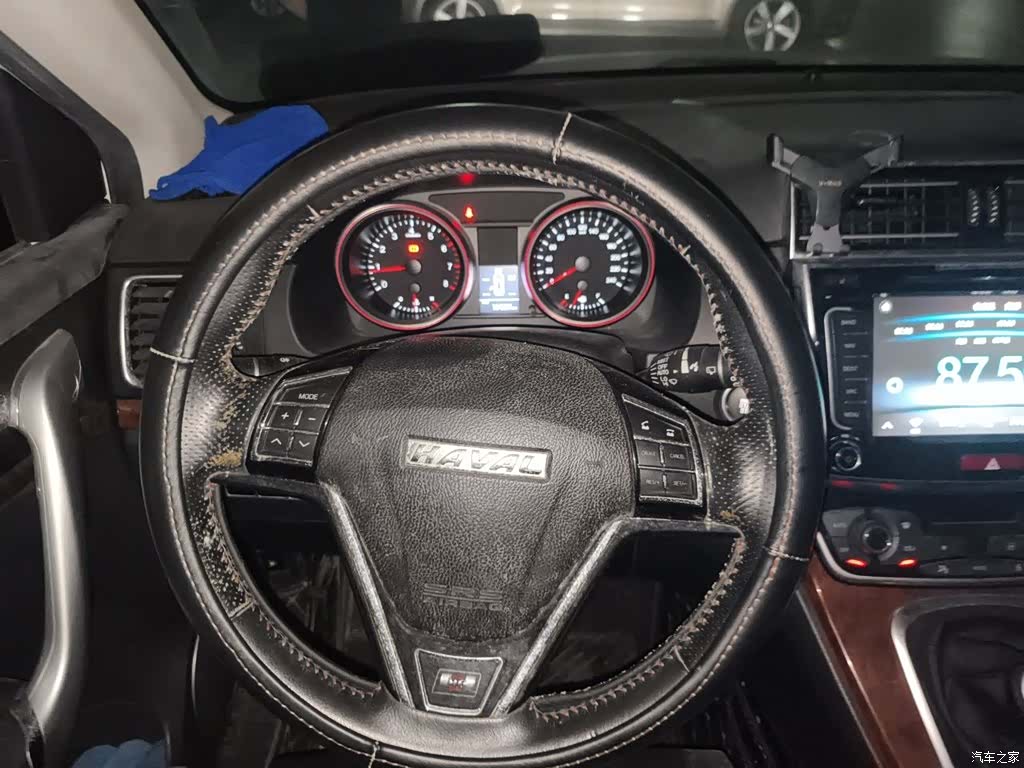 Haval H6, 2016 11
