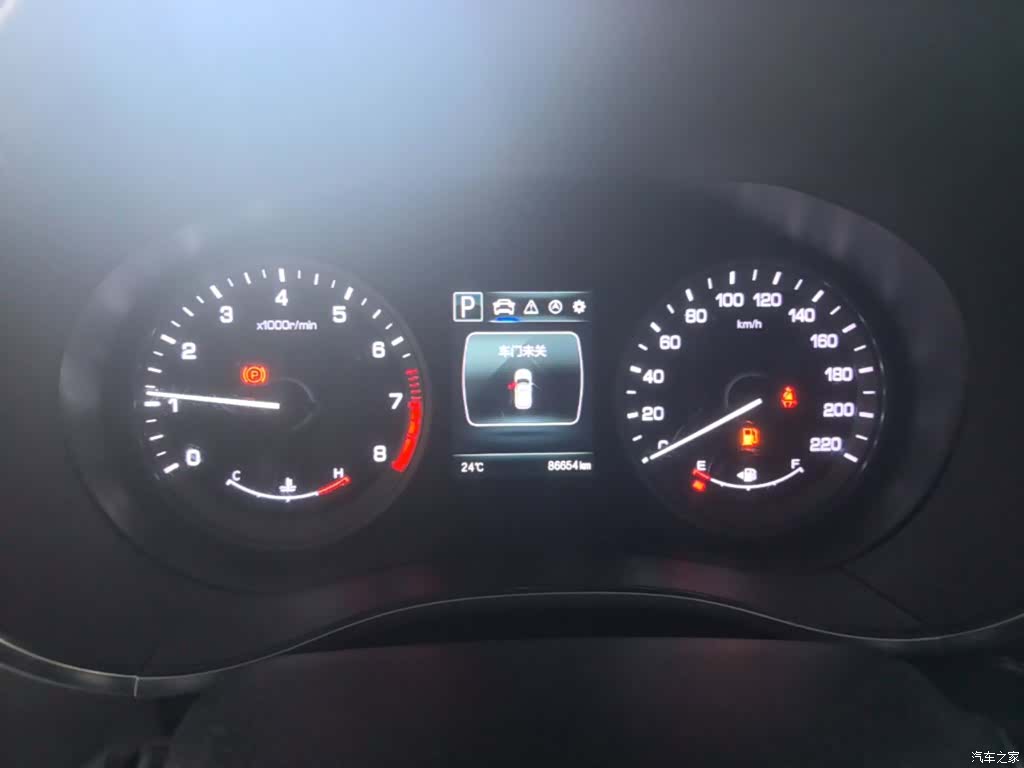 Changan CS55, 2018 12
