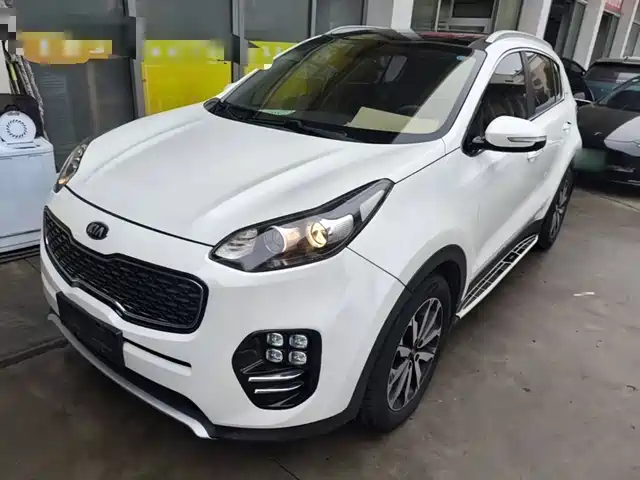 Kia KX5 2018 — купить из Китая под заказ