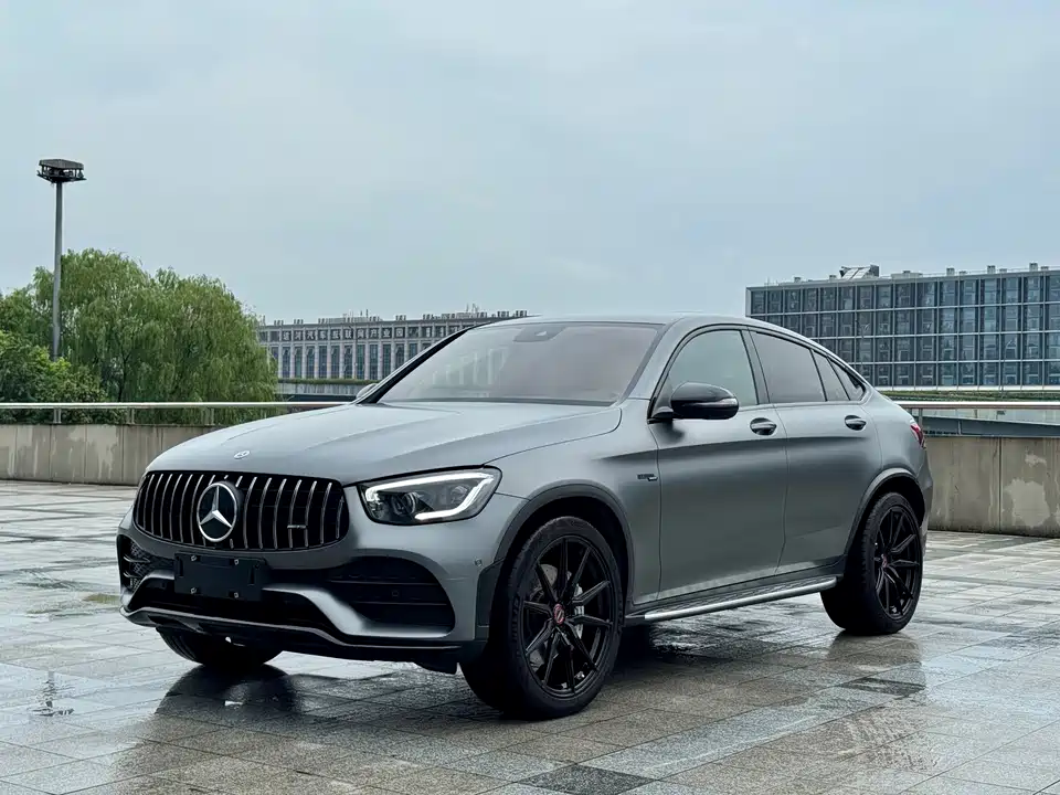 Mercedes-Benz GLC Coupe AMG
