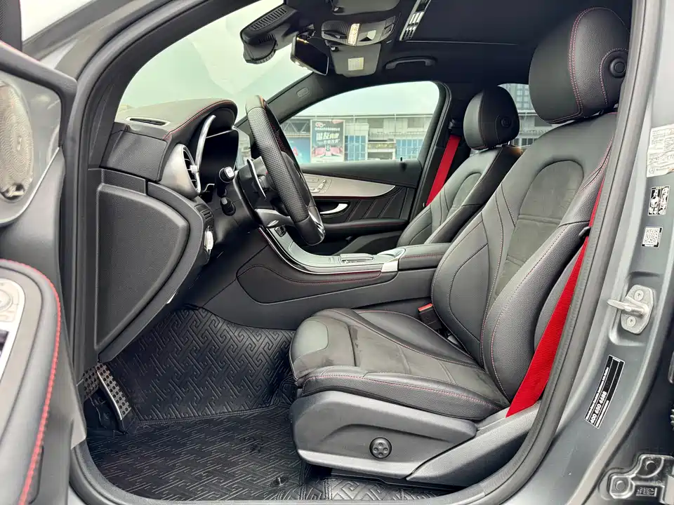 Mercedes-Benz GLC Coupe AMG