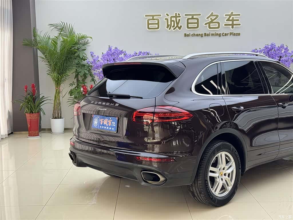 Porsche Cayenne, 2017 7