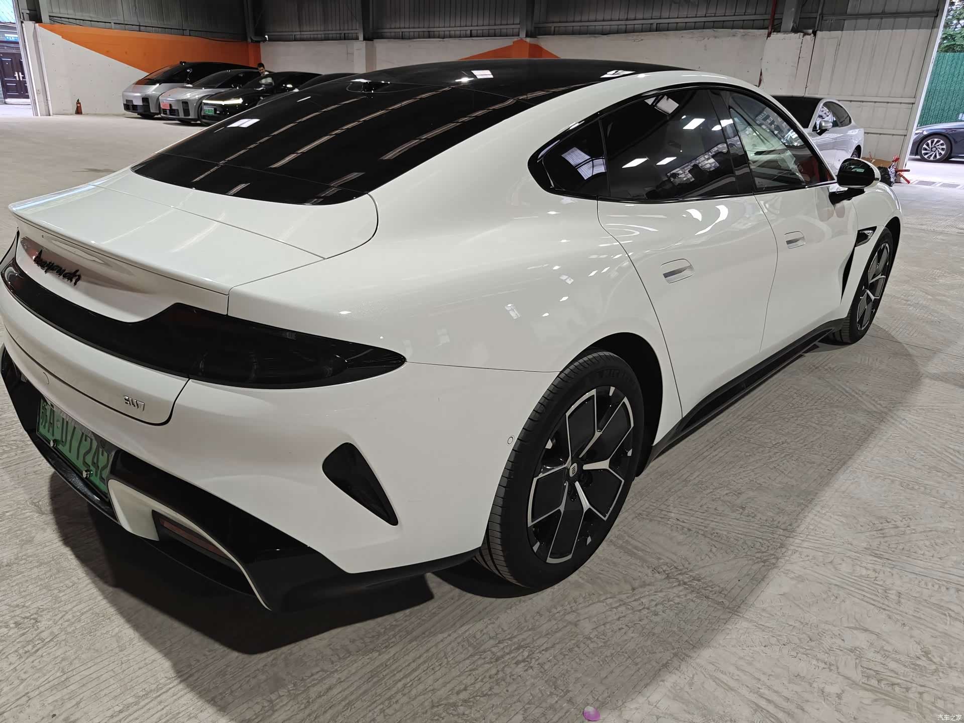 Xiaomi SU7, 2025 9