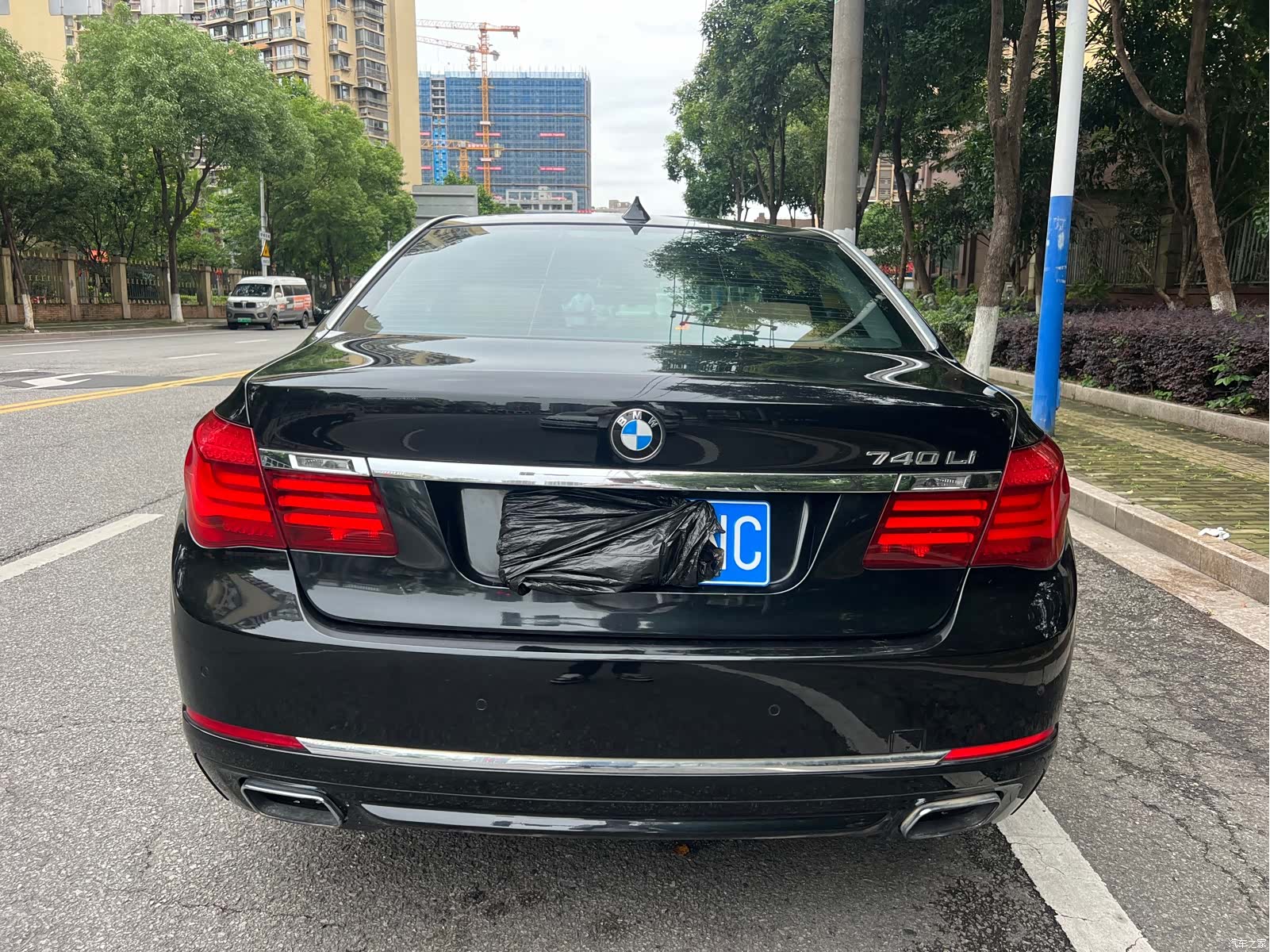 BMW 7 Series, 2013 8