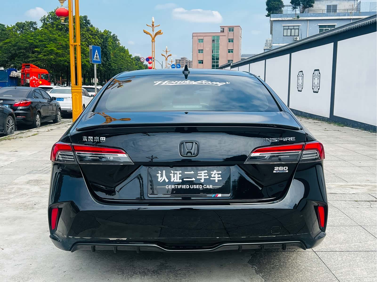 Honda Inspire, 2024 все фото