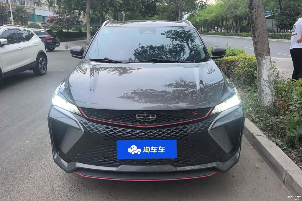 Geely Coolray, 2023 2