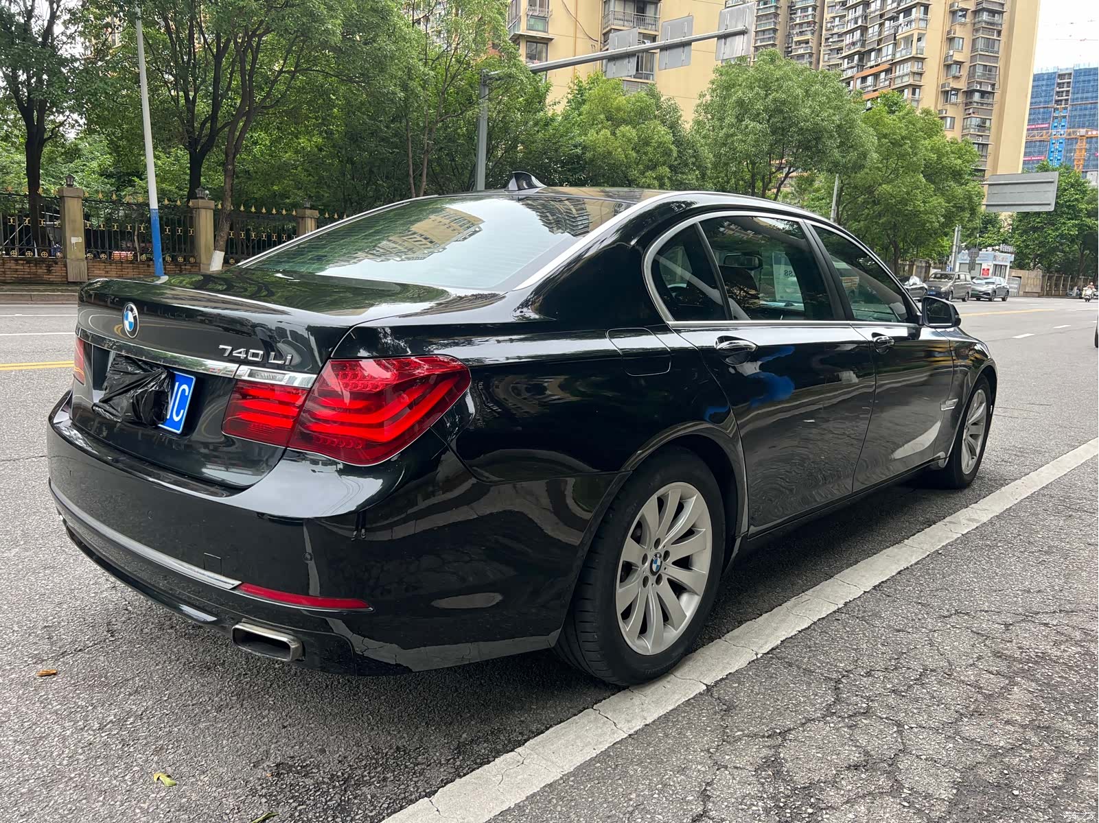 BMW 7 Series, 2013 12