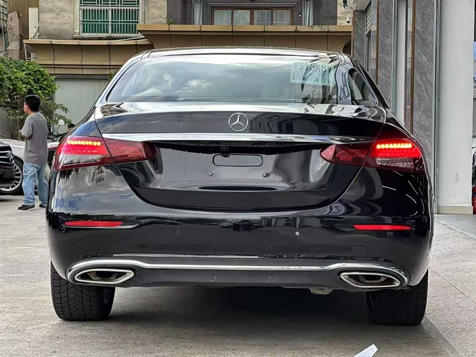 Mercedes-Benz E-class