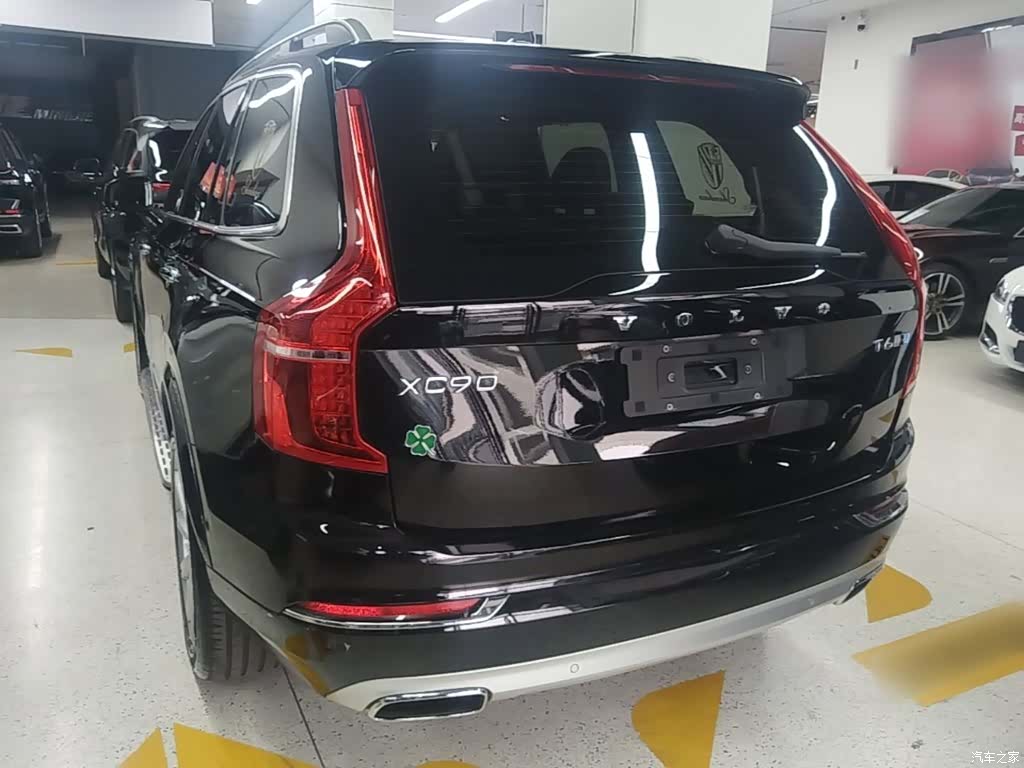 Volvo XC90, 2018 все фото