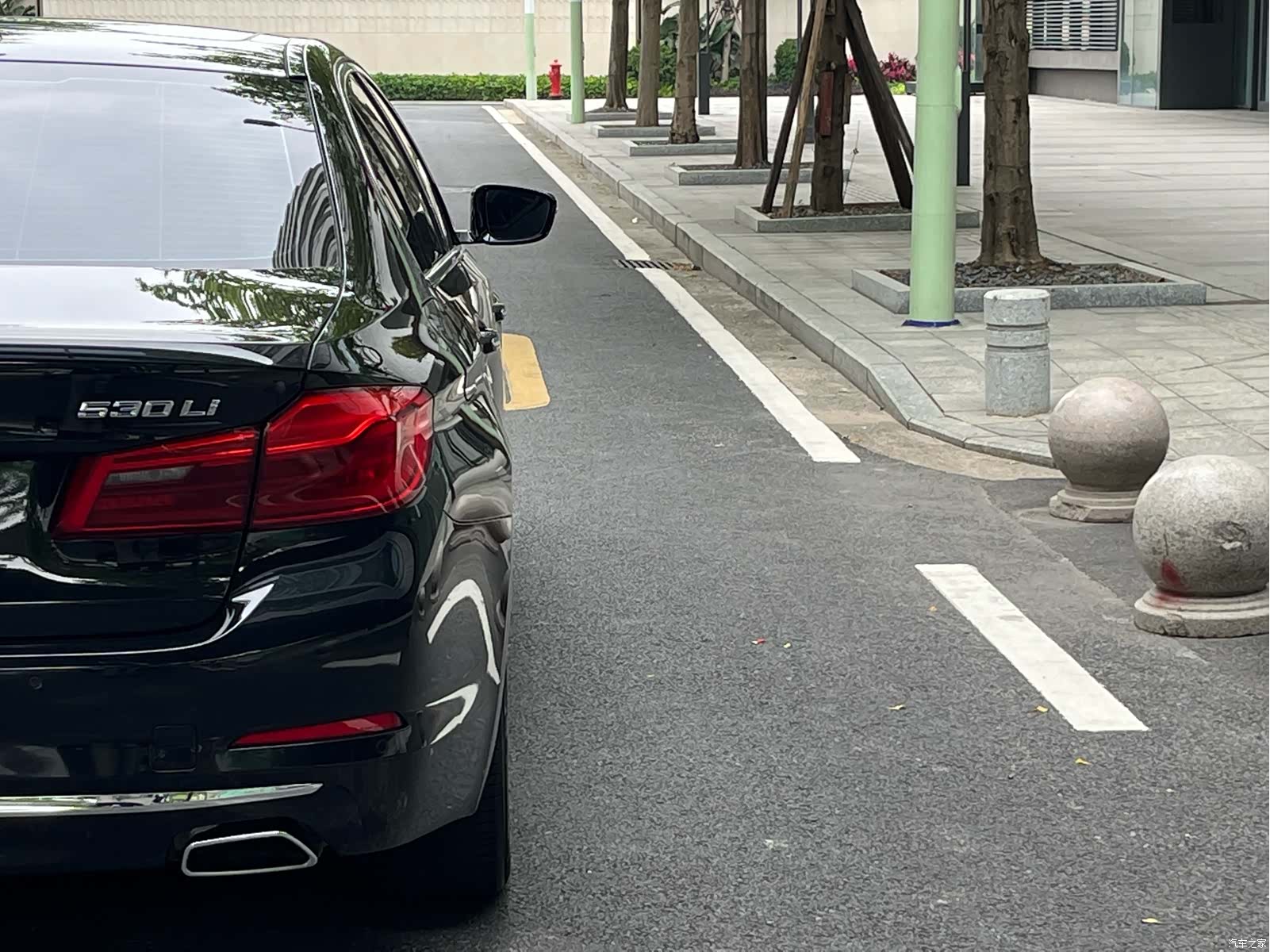 BMW 5 Series, 2018 8