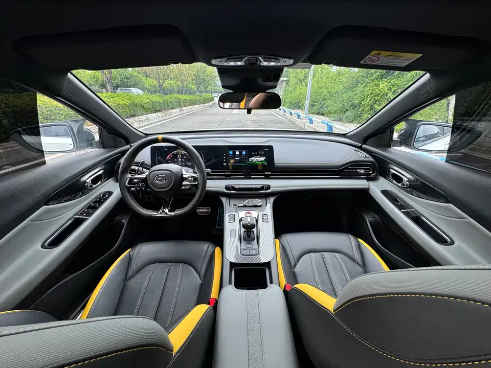 Trumpchi Shadow Leopard