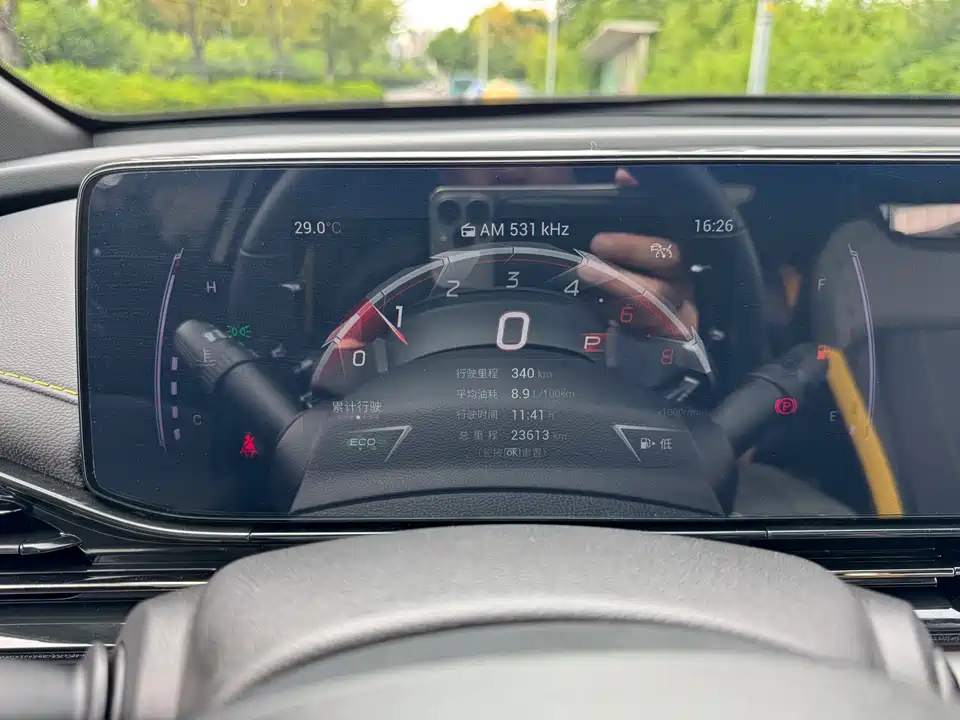 Trumpchi Shadow Leopard