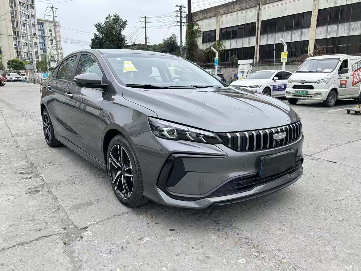 Geely Binray, 2026 3
