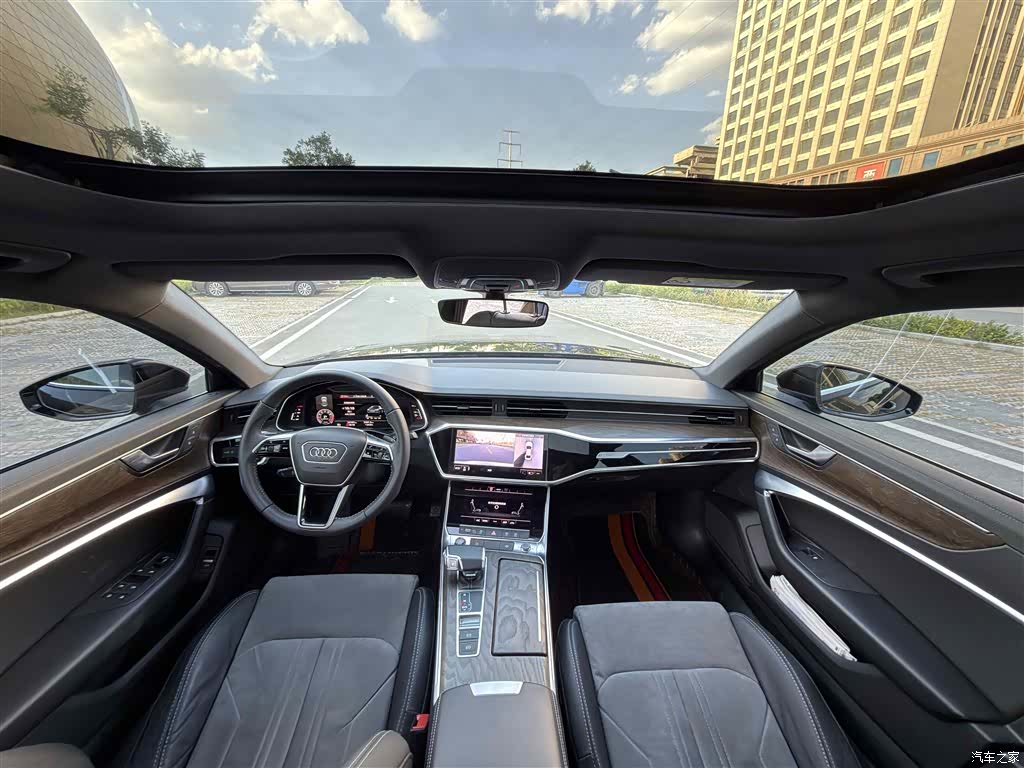 Audi A6L, 2021 10
