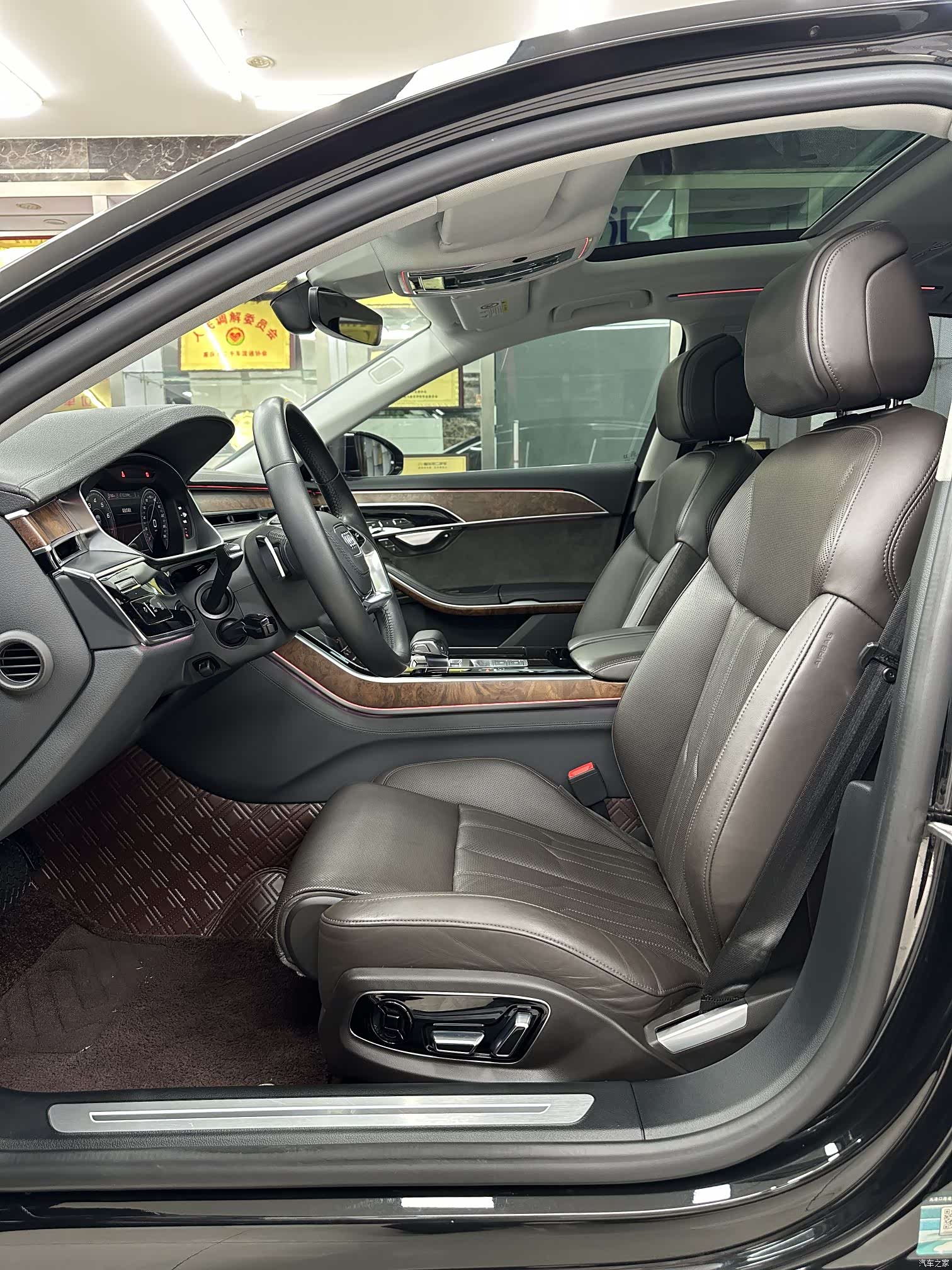 Audi A8L, 2019 8