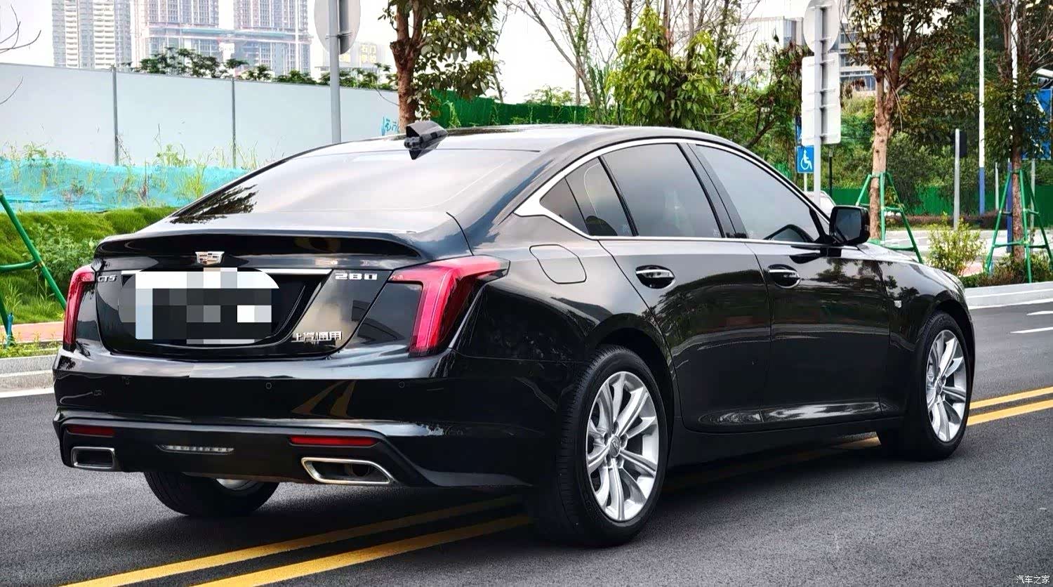Cadillac CT5, 2024 все фото