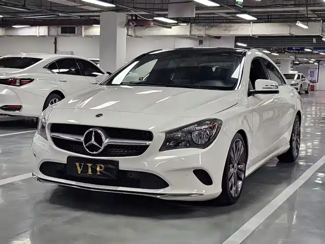 Mercedes-Benz CLA (Import) 2018 — купить из Китая под заказ