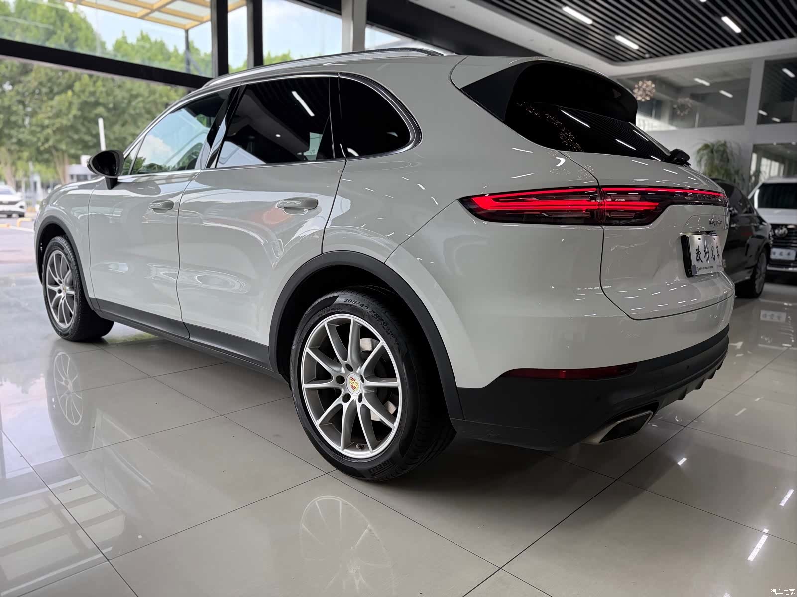 Porsche Cayenne, 2018 4