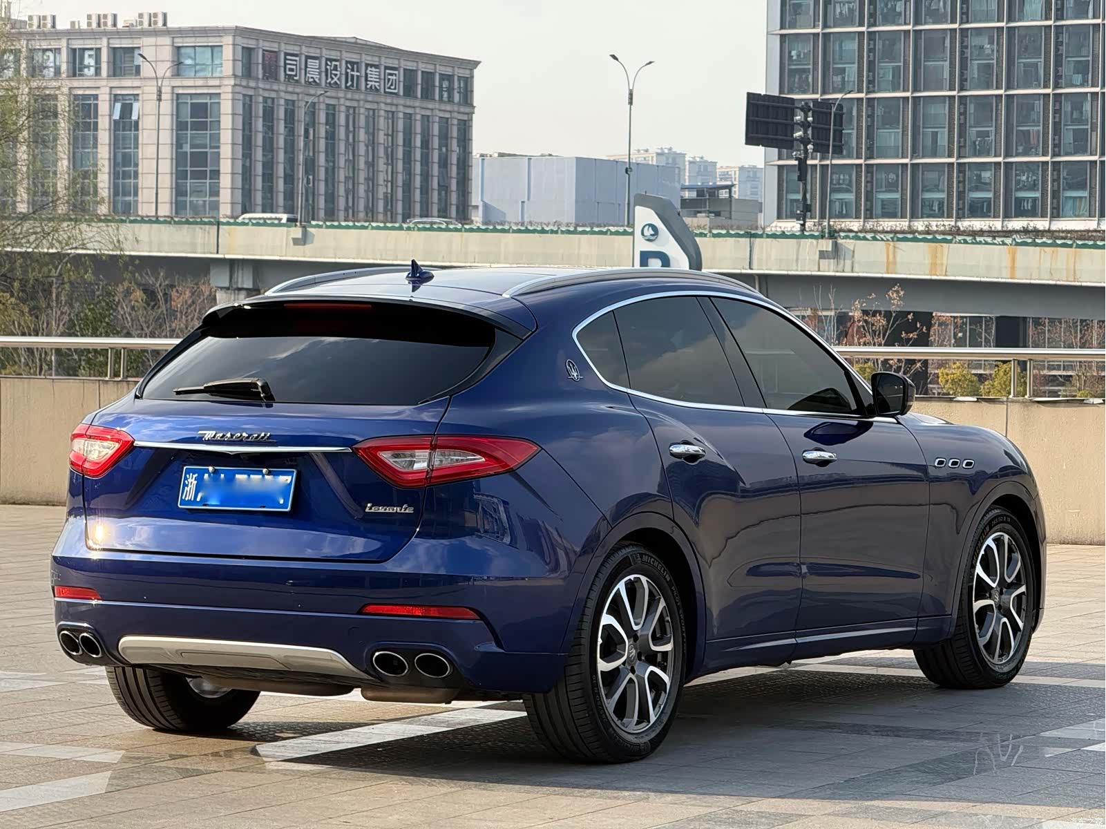 Maserati Levante, 2017 17