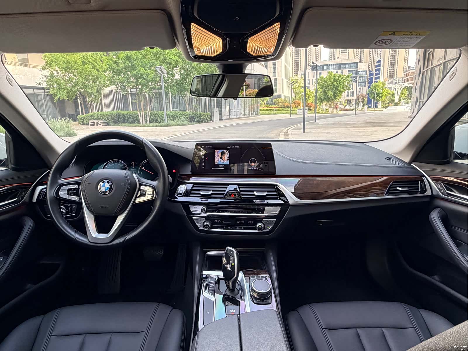 BMW 5 Series, 2018 13