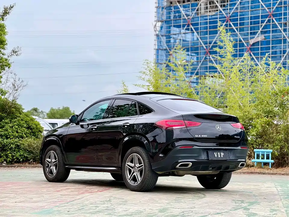 Mercedes-Benz GLE coupe