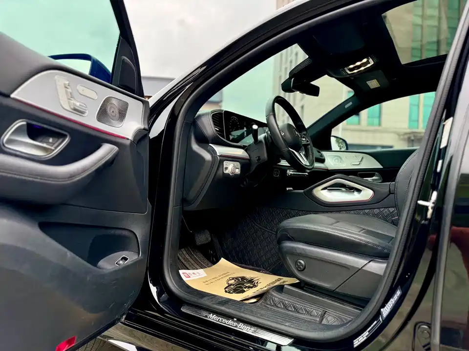 Mercedes-Benz GLE coupe