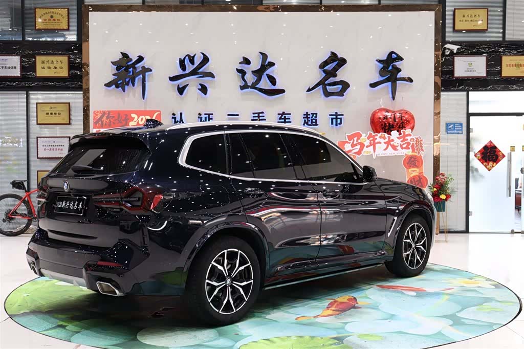 BMW X3, 2024 все фото