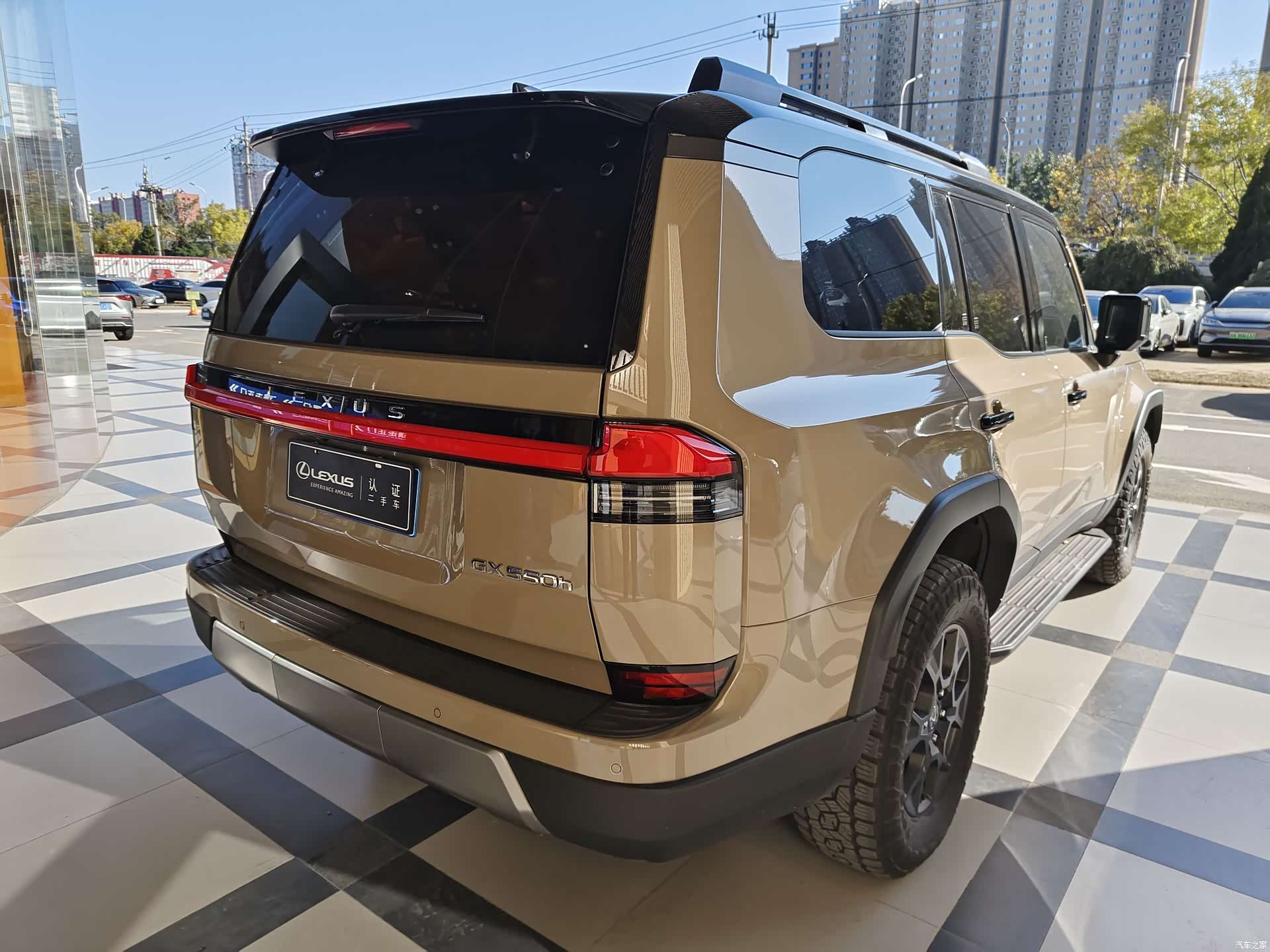 Lexus GX, 2025 7