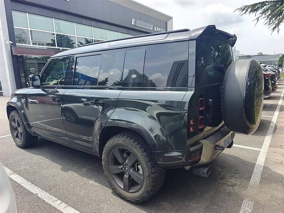 Land Rover guard