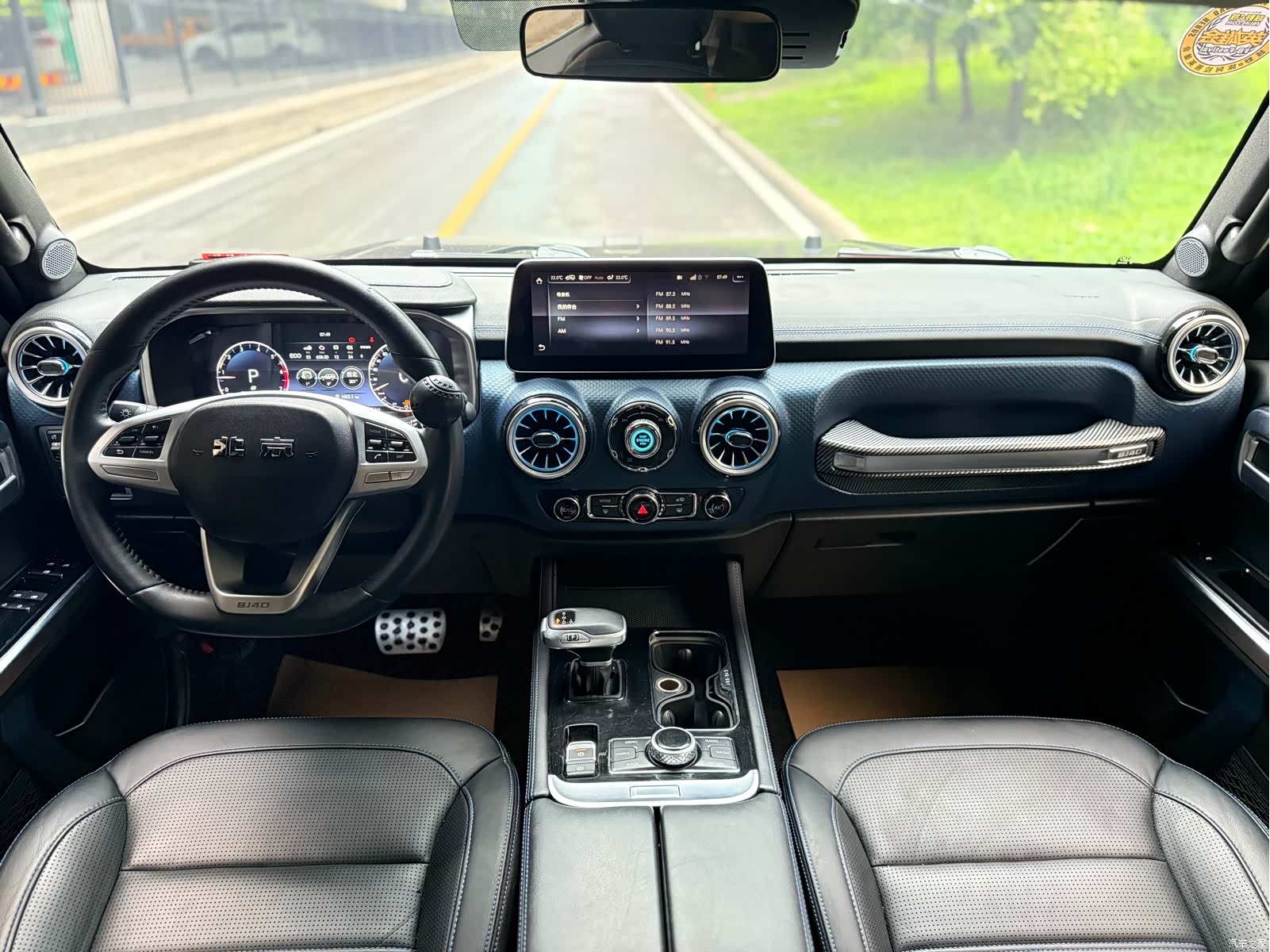 BAIC BJ40, 2021 9
