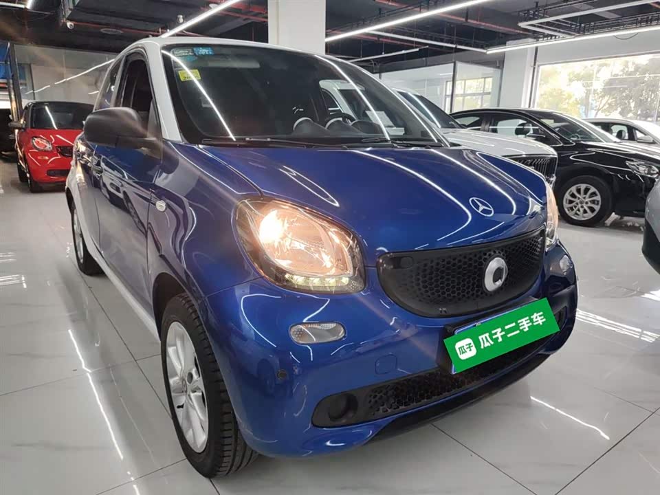 smart forfour