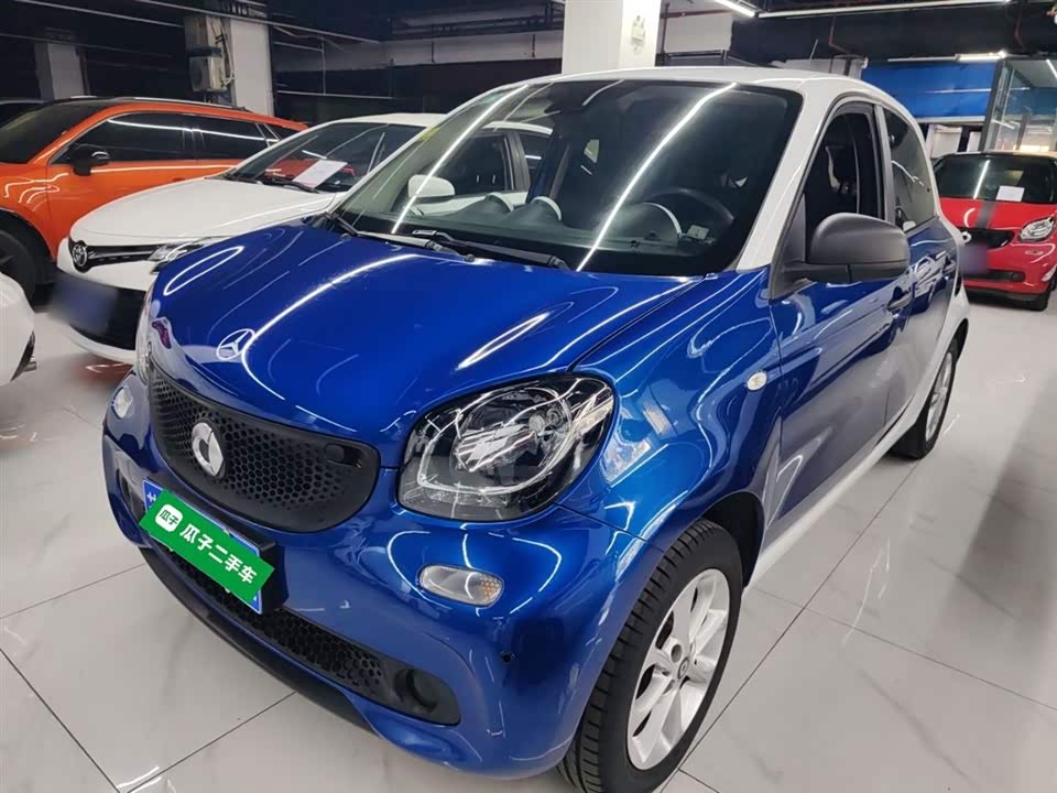 smart forfour