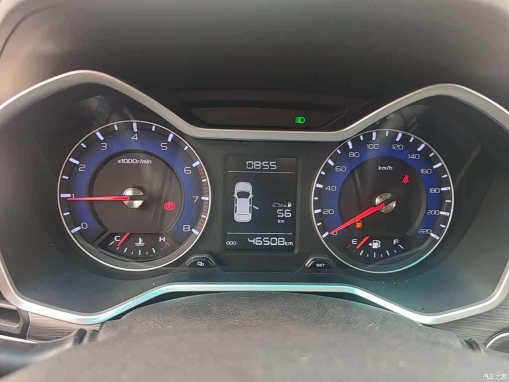 Geely X3, 2018 12
