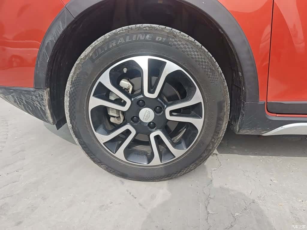 Geely X3, 2018 23