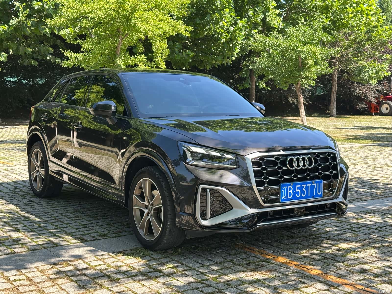 Audi Q2L, 2022 3
