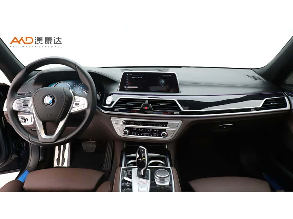 BMW 7 Series, 2017 все фото