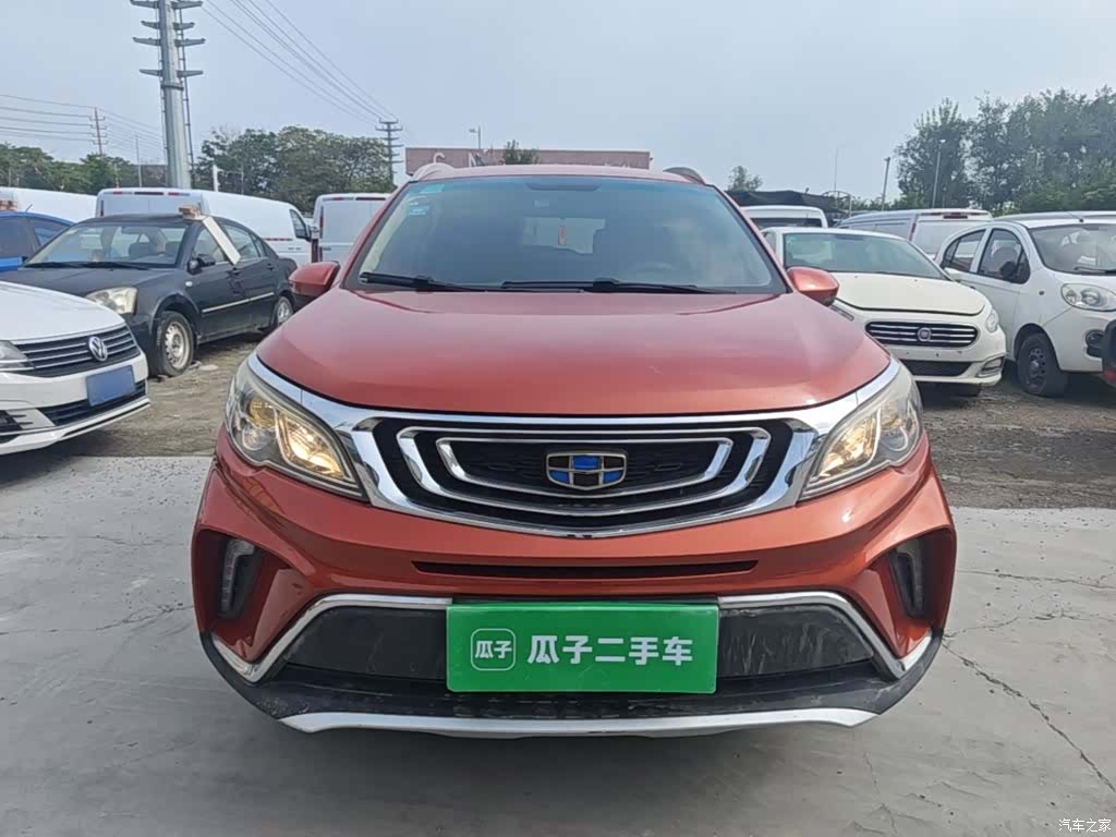Geely X3, 2018 3
