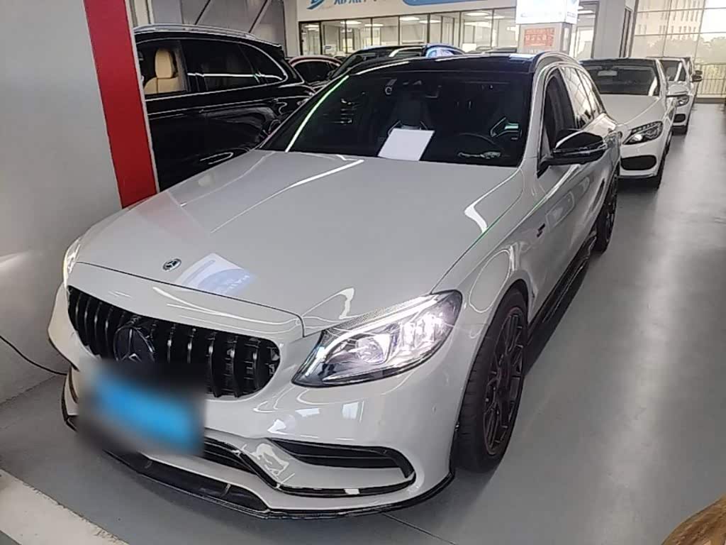 Mercedes-Benz C-Class A MG